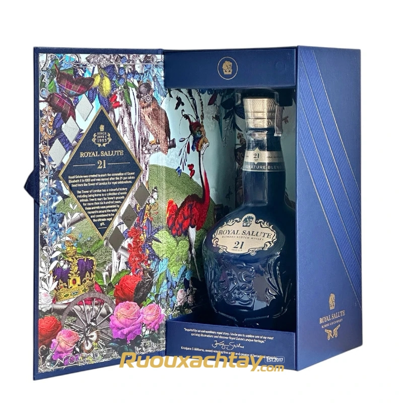 Rượu Chivas 21 Năm 700 Lít 2 ruou chivas 21 2