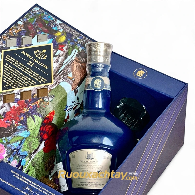 Rượu Chivas 21 Năm 700 Lít 3 ruou chivas 21 6