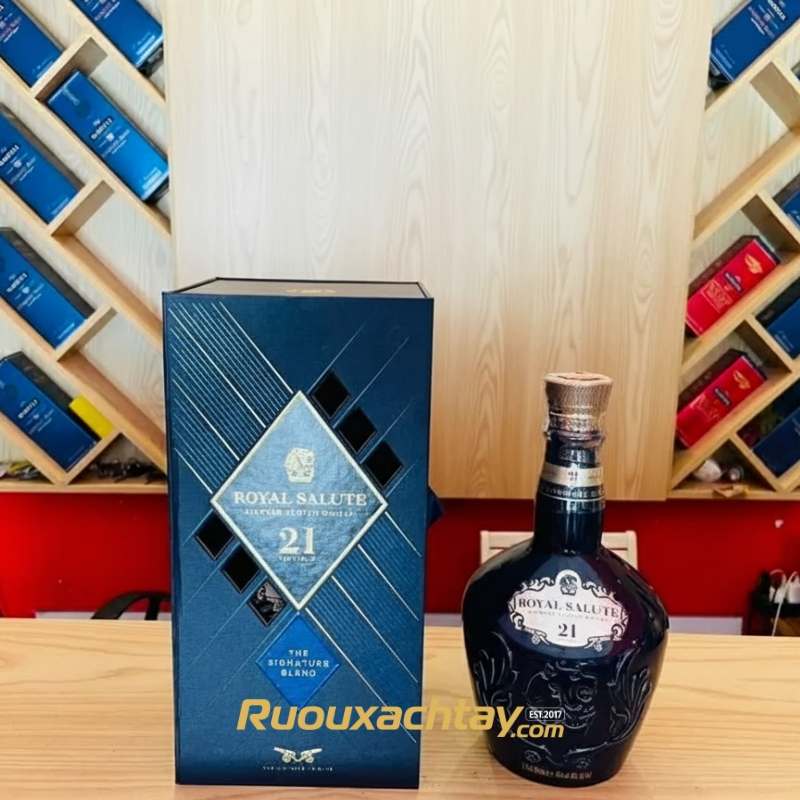 Rượu Chivas 21 Năm 700 Lít 5 ruou chivas 21 8