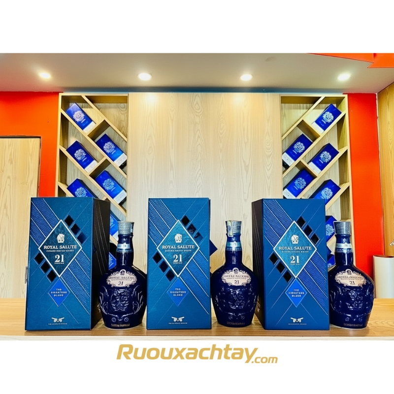 Rượu Chivas 21 Năm 700 Lít 6 ruou chivas 21 9