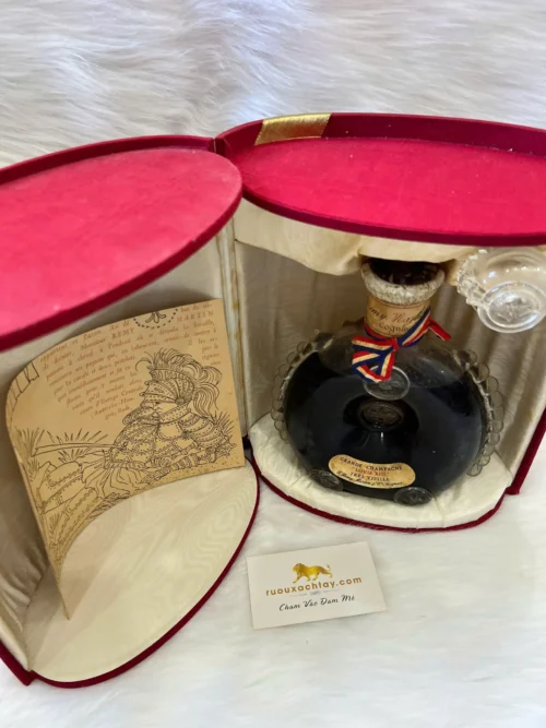 1960s Remy Martin Louis XIII Cognac Grande Champagne Baccarat Decanter Rarest Reserve (1)