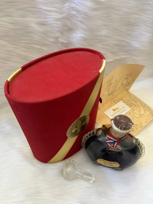 1960s Remy Martin Louis XIII Cognac Grande Champagne Baccarat Decanter Rarest Reserve (3)