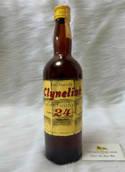 1965 Cadenhead's For Sestante - Clynelish 24 Years Old