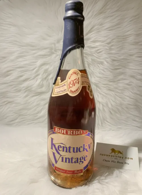 1974 Kentucky Vintage Bourbon