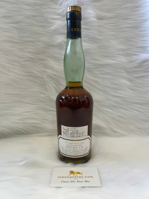 A. de Luze & Fils 3 star Fine Champagne Cognac 1960's (3)