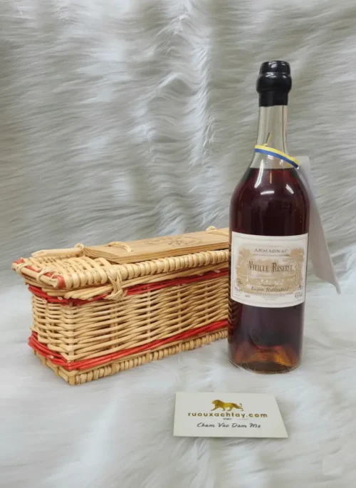 Armagnac Vieille Réserve – Sélectionnée par Lafite Rothschild (1)