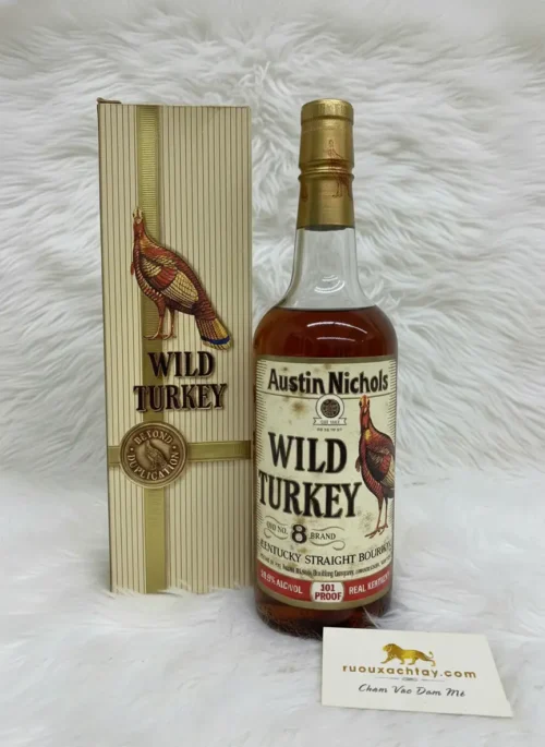 Austin Nichols Wild Turkey 101 Proof 8 Year Old Whiskey
