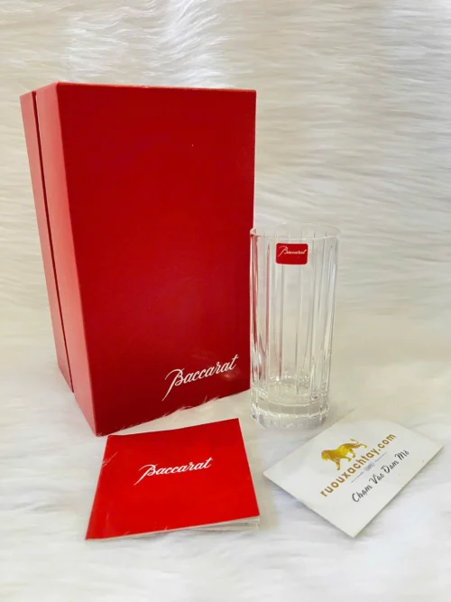 Các Chuyên Gia Rượu Nghĩ Gì Về Rượu Whisky Được Yêu Thích ? 26 Baccarat Harmonie High Ball Tumbler Rock Glass (1)
