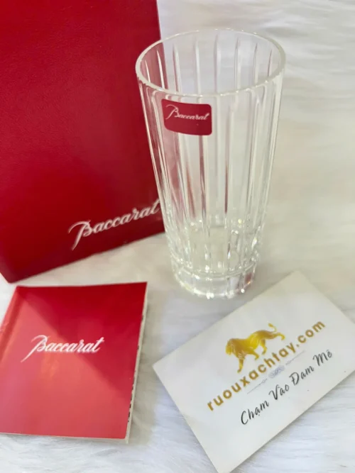Baccarat Harmonie High Ball Tumbler Rock Glass (2)