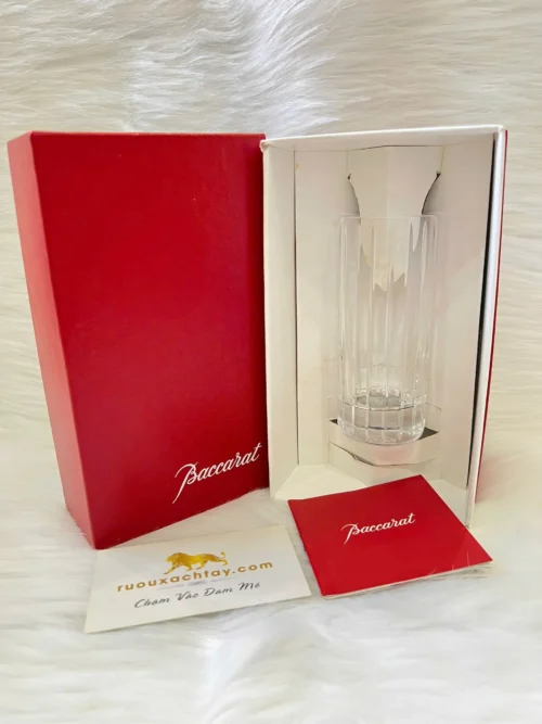 Baccarat Harmonie High Ball Tumbler Rock Glass (3)