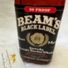 Beams Black Label Sour Mash Kentucky Straight Bourbon Whiskey 101 Months (1)