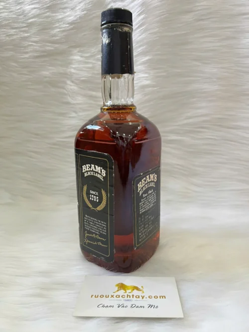 Beams Black Label Sour Mash Kentucky Straight Bourbon Whiskey 101 Months (3)