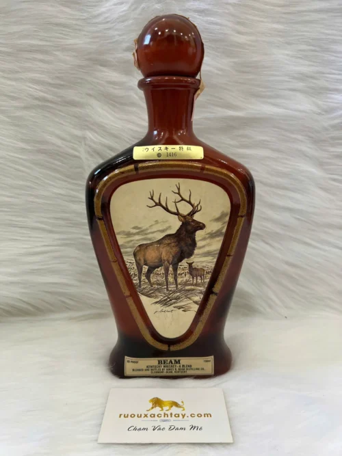 Beam’s Choice Collector’s Edition Volume XVII 1981 The Elk 4 Beam’s Choice Collector’s Edition Volume XVII 1981 The Elk (3)