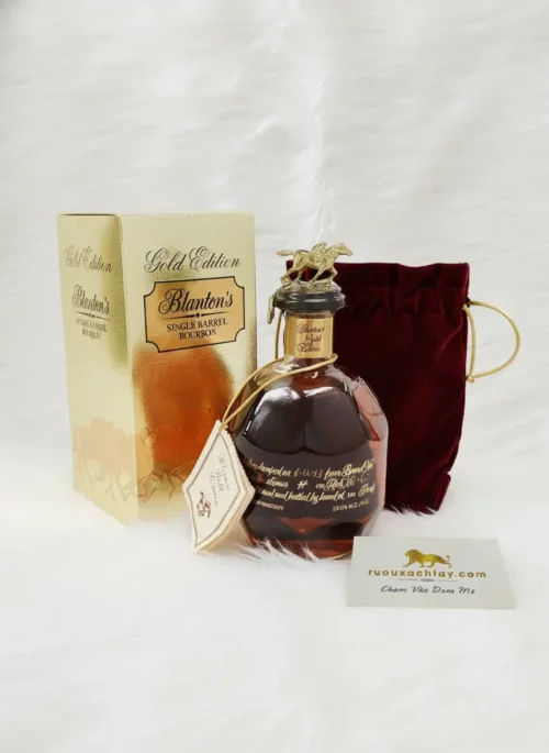 Blanton’s Gold Edition Single Barrel Bourbon