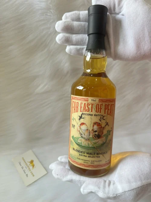 Các Chuyên Gia Rượu Nghĩ Gì Về Rượu Whisky Được Yêu Thích ? 14 Blended Malt Whisky Far East of Peat Batch 2 (1)