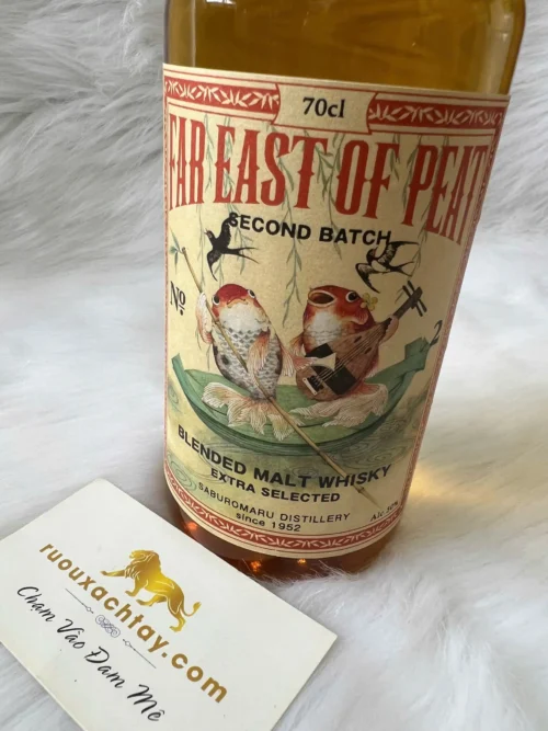 Blended Malt Whisky Far East of Peat Batch 2 (2)