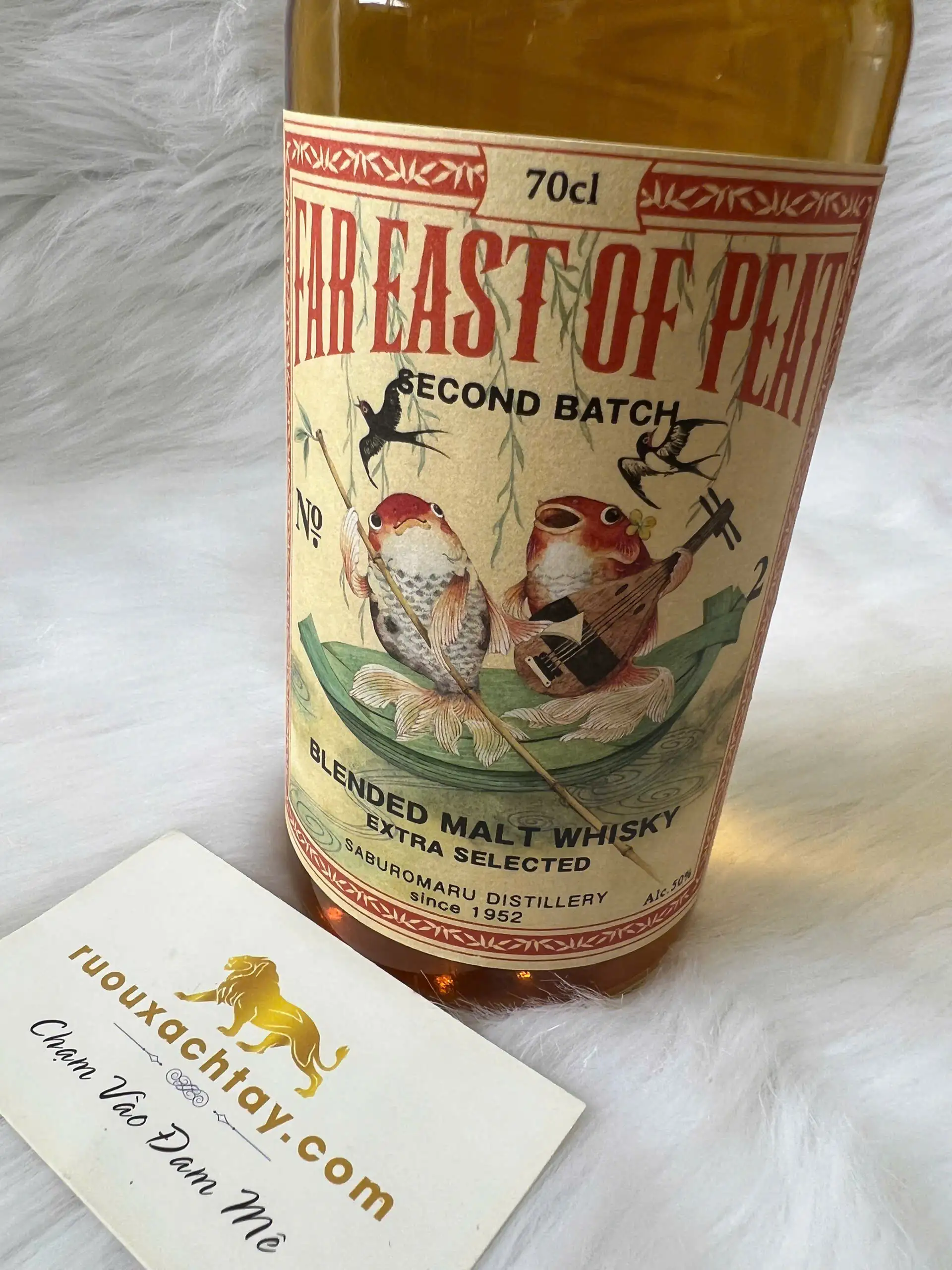 Blended Malt Whisky Far East of Peat Batch 2 2 Blended Malt Whisky Far East of Peat Batch 2 (2)