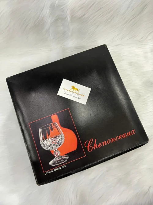 Bộ 6 Ly Uống Rượu Brandy Cristal d'Arques Chenonceaux (5)