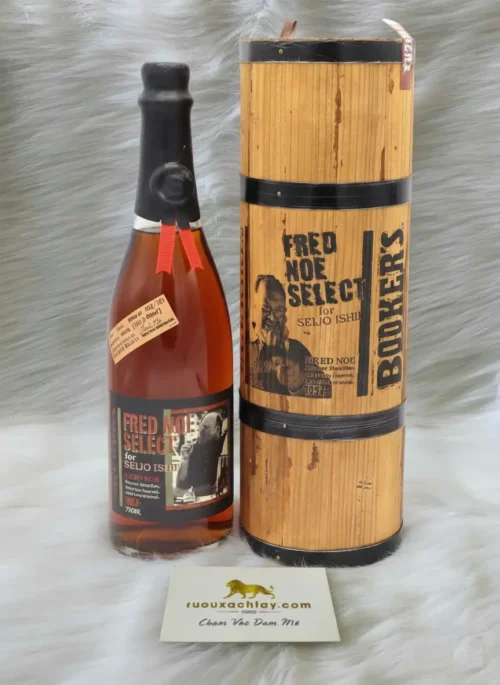 Booker’s Fred Noe Select for Seijo Ishii