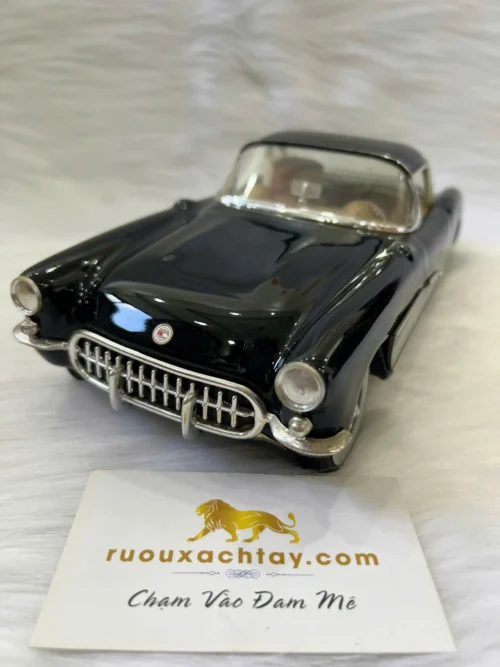 Bourbon Jim Beam 1957 Corvette Black (2)