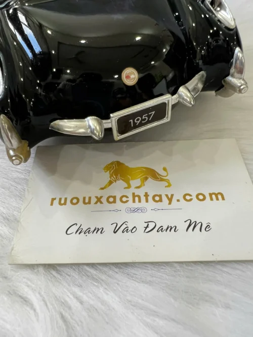 Bourbon Jim Beam 1957 Corvette Black (5)