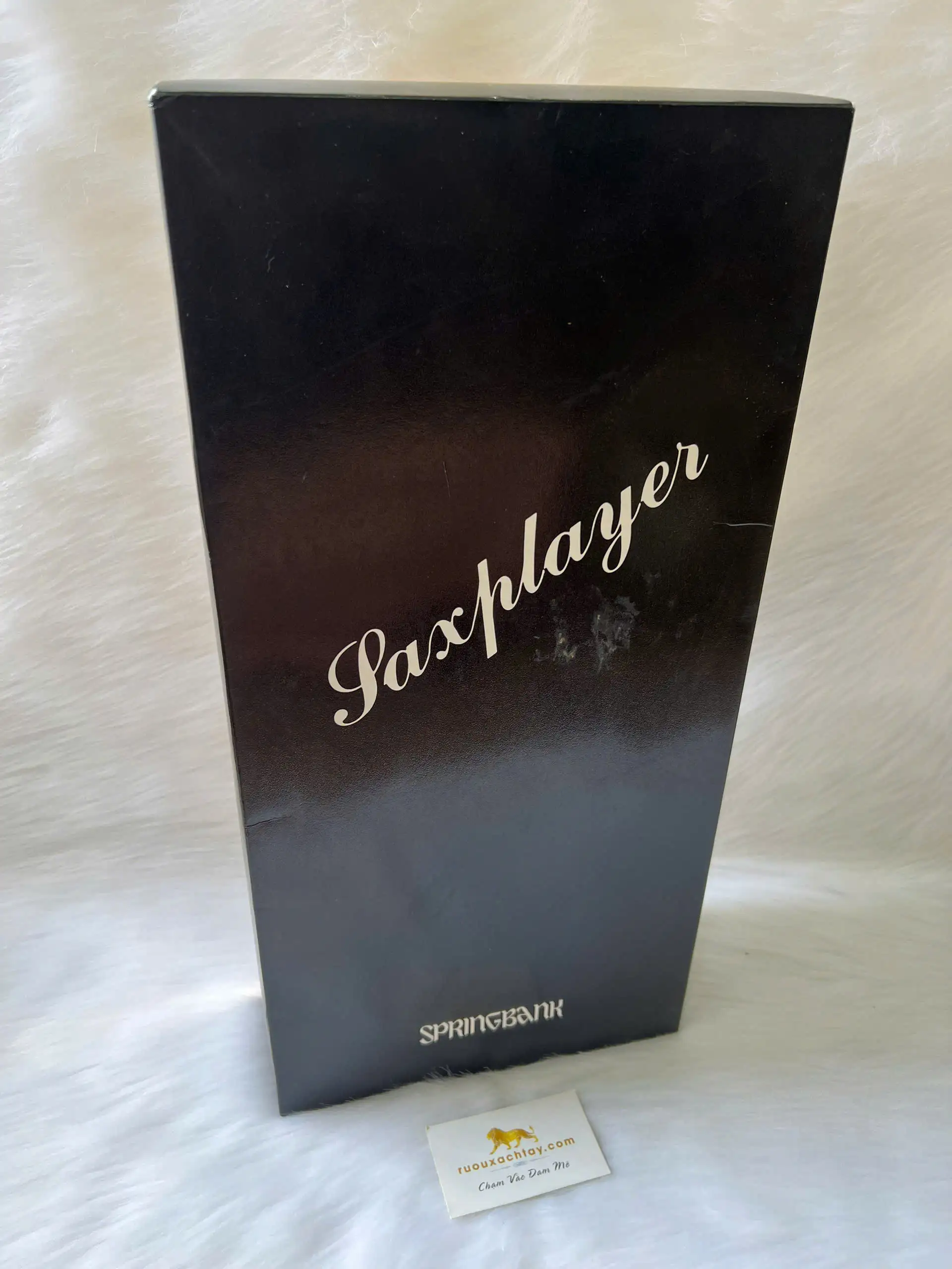 Campbeltown Single Malt Whisky Springbank Saxophone 375ml 3 Campbeltown Single Malt Whisky Springbank Saxophone 375ml (3)