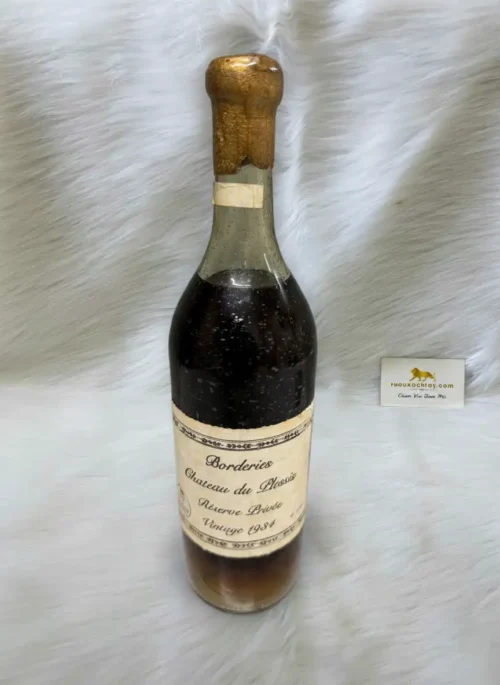 Chateau du Plessis Borderies Reserve Privee Vintage 1984