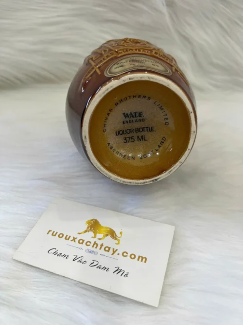 Chivas 21 Đít Lõm 375ml 40% Màu Nâu (1)