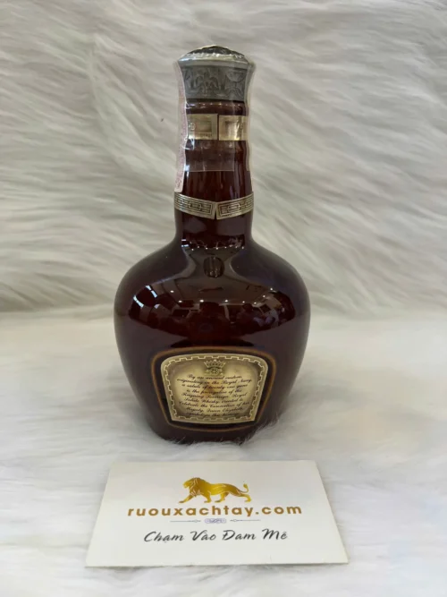 Chivas 21 Đít Lõm 375ml 40% Màu Nâu (2)