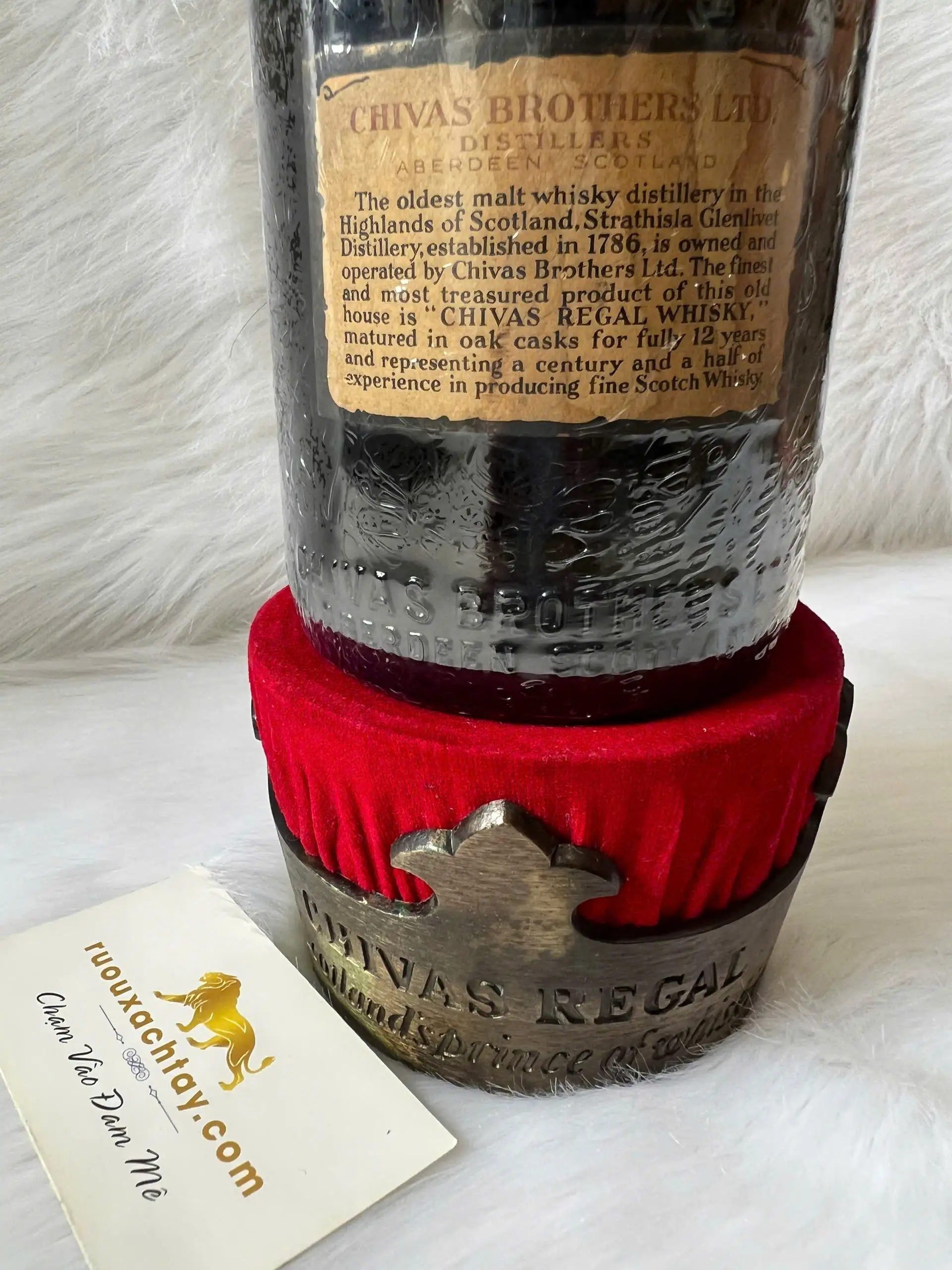 Chivas Regal 12 Years Old – Early Vintage Edition 3 Chivas Regal 12 Years Old – Early Vintage Edition (2)