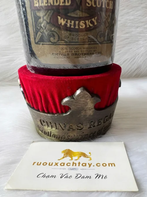 Chivas Regal 12 Years Old – Early Vintage Edition (3)