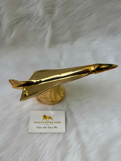 Cognac Gautier Concorde Gold Decanter (2)