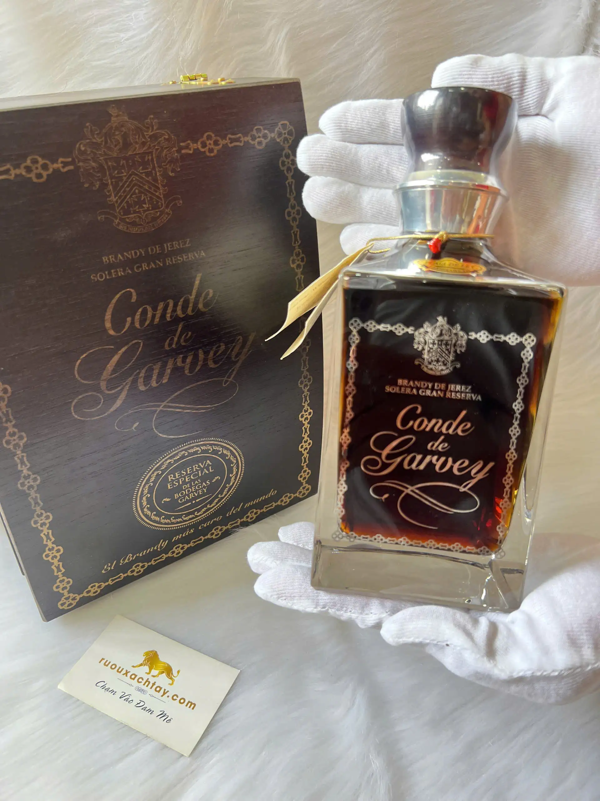 Brandy Conde de Garvey Solera Gran Reserva 1 Conde de Garvey Solera Gran Reserva (1)