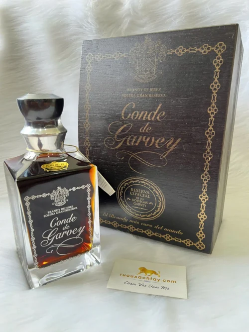 Brandy Conde de Garvey Solera Gran Reserva 6 Conde de Garvey Solera Gran Reserva (2)