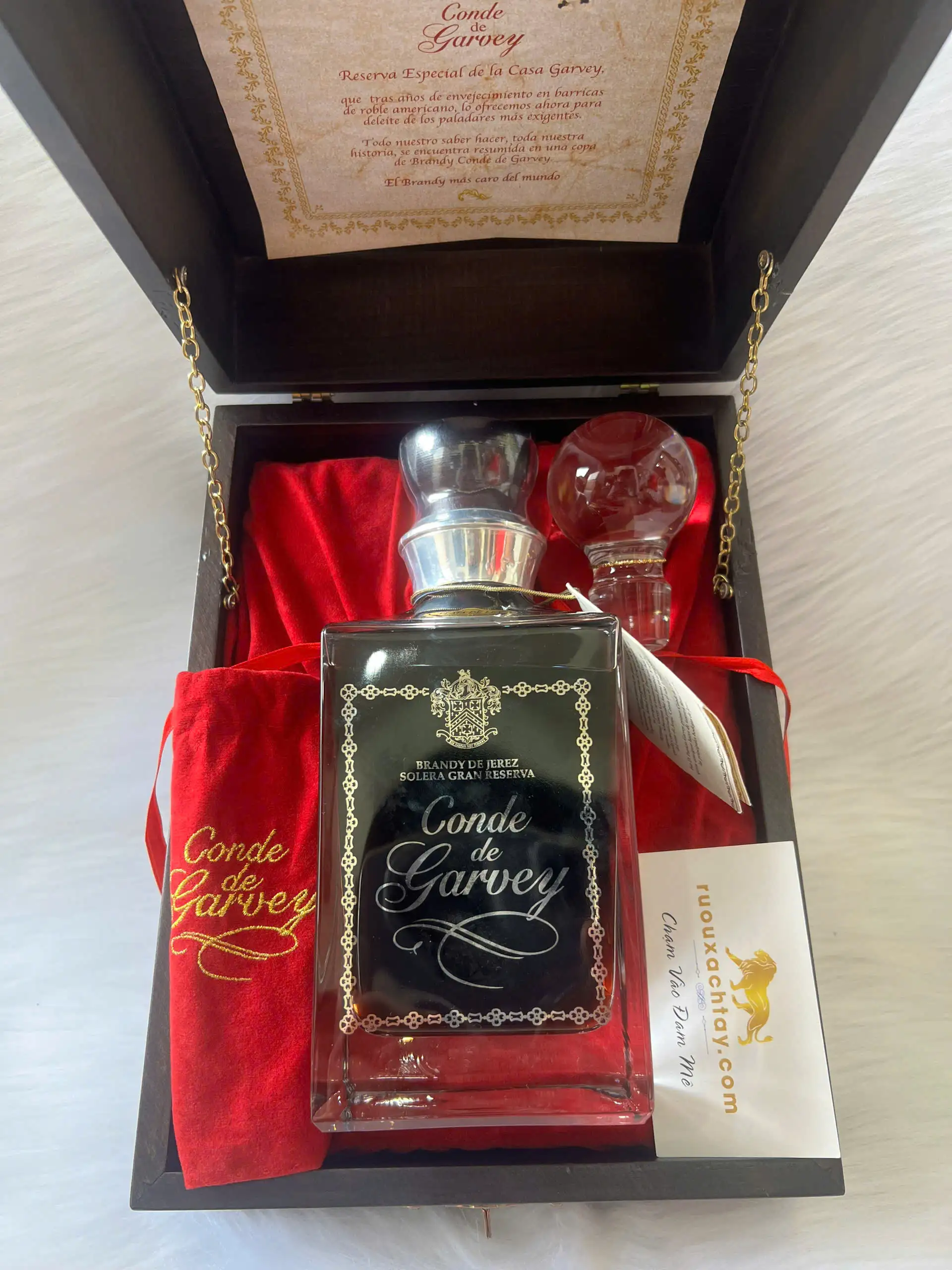 Brandy Conde de Garvey Solera Gran Reserva 2 Conde de Garvey Solera Gran Reserva (3)
