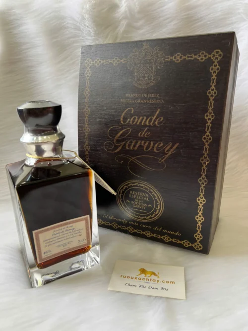 Brandy Conde de Garvey Solera Gran Reserva 7 Conde de Garvey Solera Gran Reserva (4)