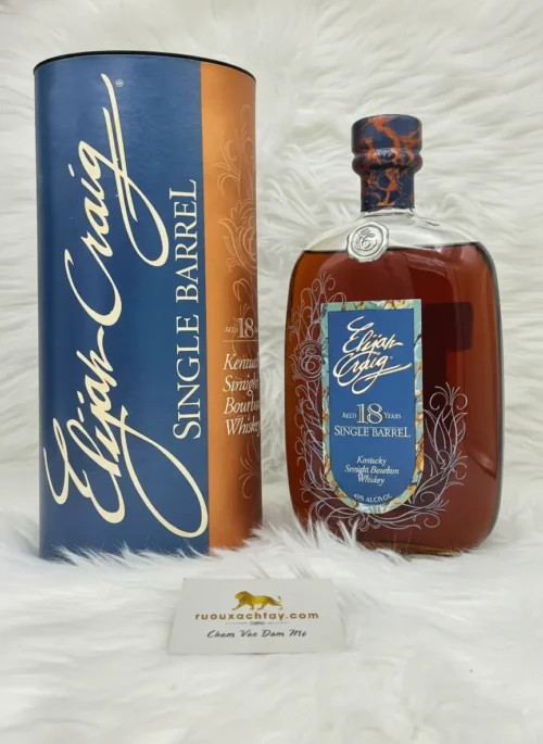 Elijah Craig 18 Years Old Single Barrel