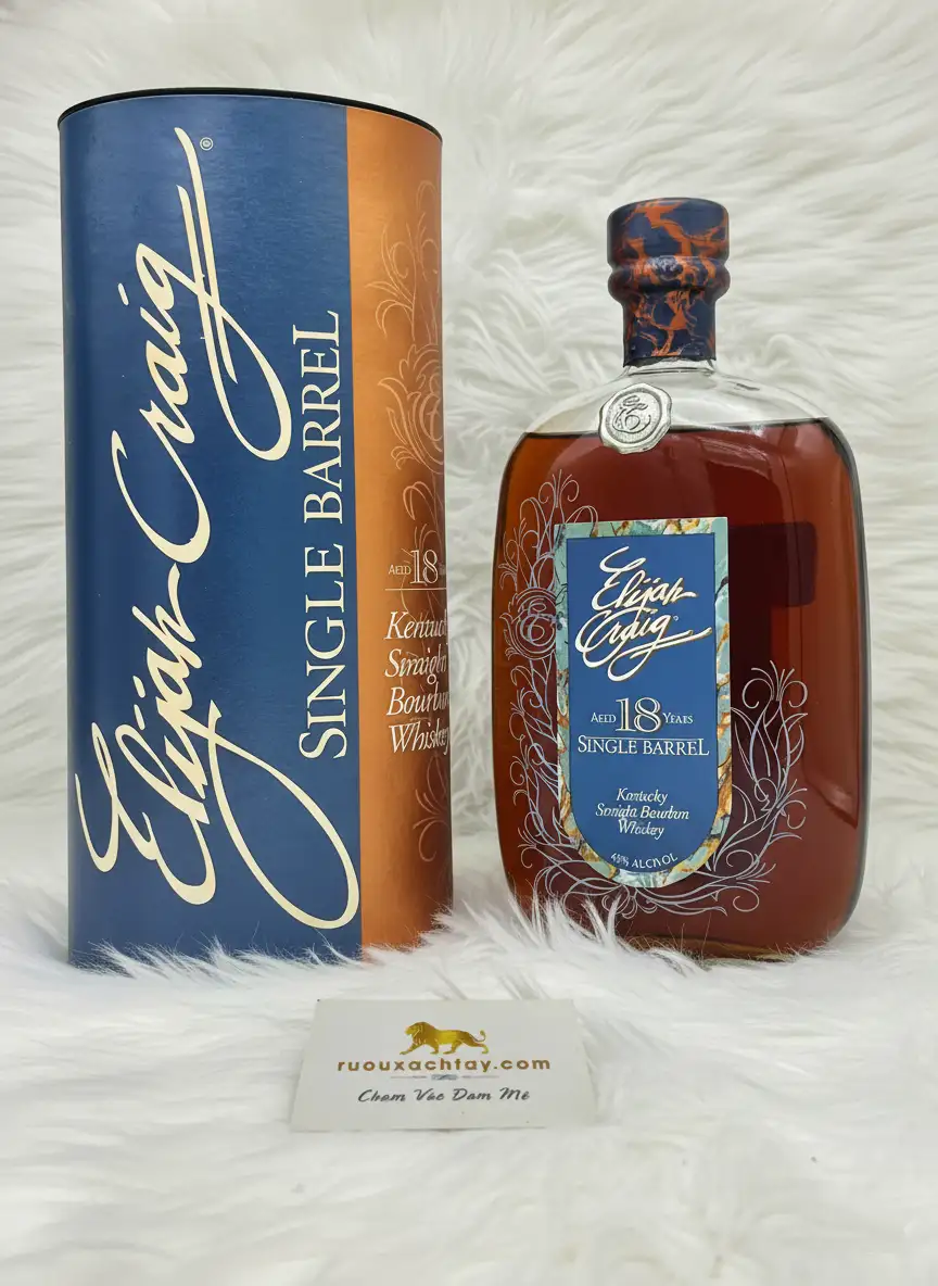 Elijah Craig 18 Years Old Single Barrel 1 Elijah Craig 18 Years Old Single Barrel