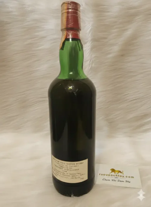 Glenugie 1968 20 Years Old Sherry Wood Cask Strength 5 Glenugie 1968 20 Years Old Sherry Wood Cask Strength (3)