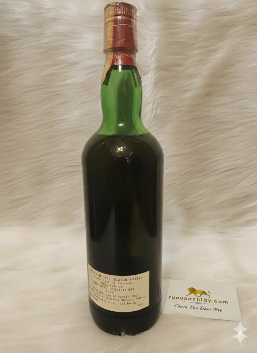 Glenugie 1968 20 Years Old Sherry Wood Cask Strength 3 Glenugie 1968 20 Years Old Sherry Wood Cask Strength (3)
