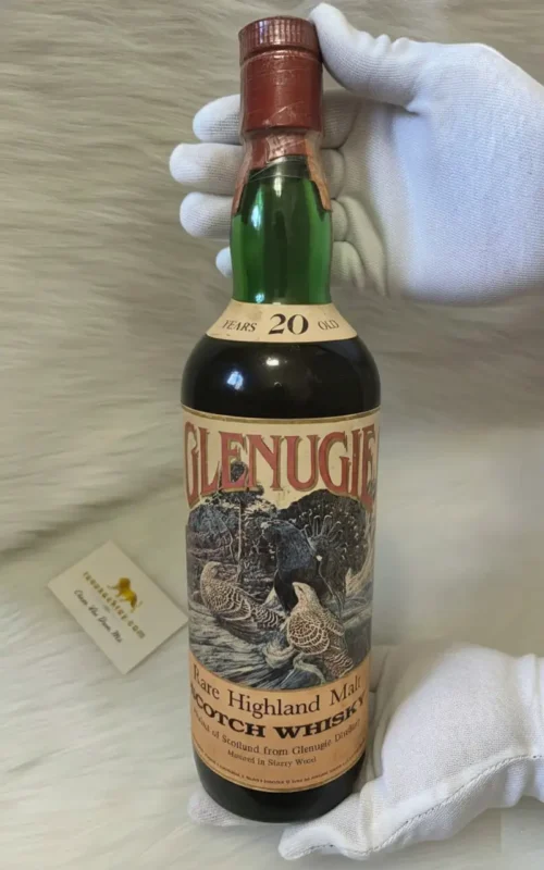 Glenugie 1968 20 Years Old Sherry Wood Cask Strength (1)
