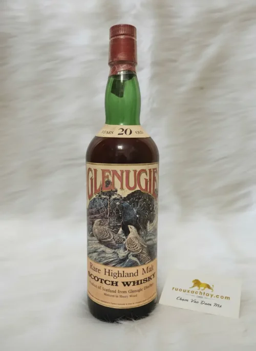 Glenugie 1968 20 Years Old Sherry Wood Cask Strength 4 Glenugie 1968 20 Years Old Sherry Wood Cask Strength (2)