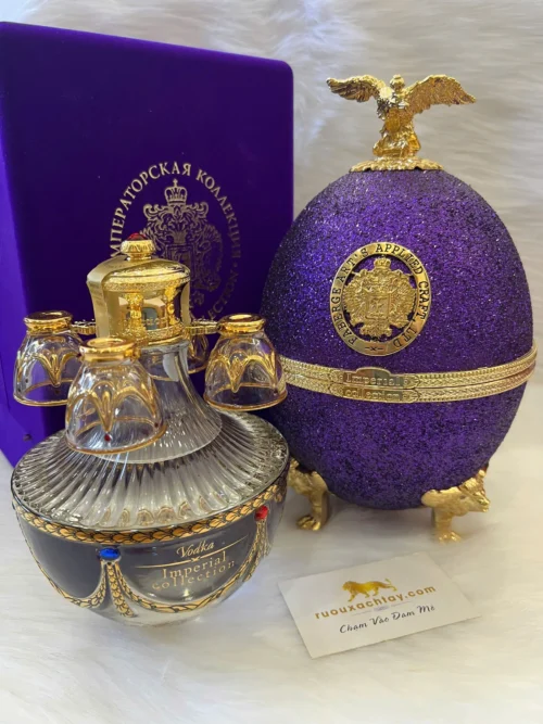 Các Chuyên Gia Rượu Nghĩ Gì Về Rượu Whisky Được Yêu Thích ? 16 Imperial Collection Vodka VIOLET GLITTER (1)