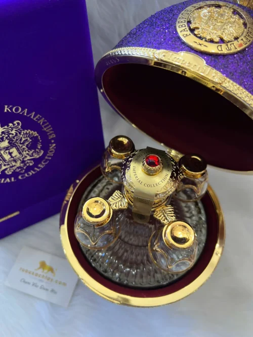 Imperial Collection Vodka VIOLET GLITTER (2)