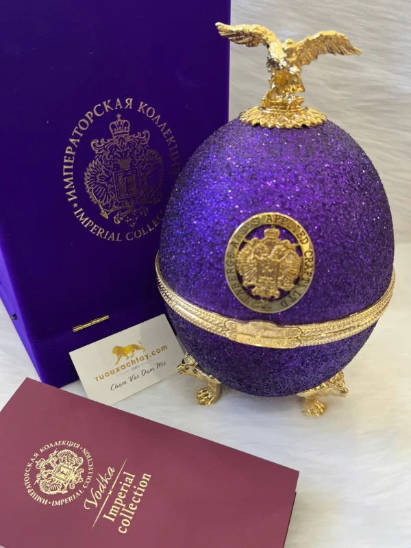 Imperial Collection Vodka VIOLET GLITTER 1st