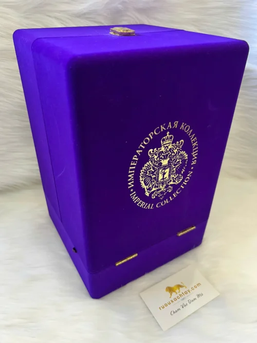 Imperial Collection Vodka VIOLET GLITTER (5)