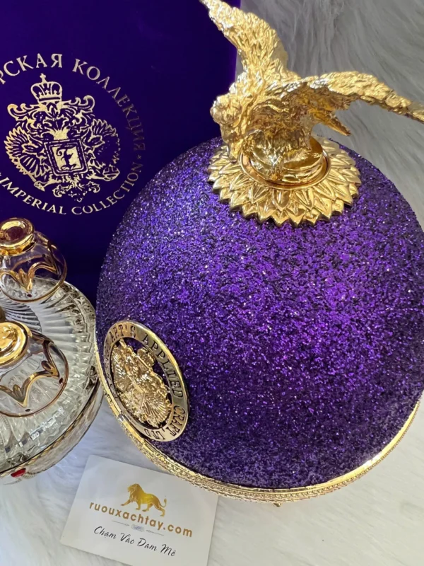 Imperial Collection Vodka VIOLET GLITTER 1st