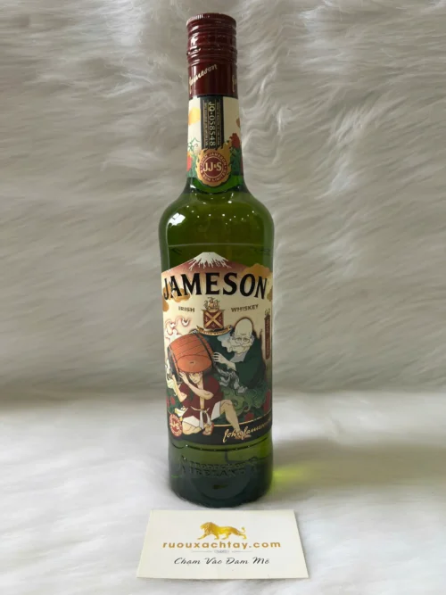 Irish Whiskey Jameson Japan Limited Edition 2018 (3)