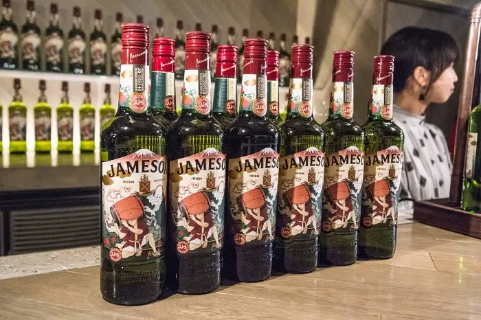 Irish Whiskey Jameson Japan Limited Edition 2018 6 Irish Whiskey Jameson Japan Limited Edition 2018
