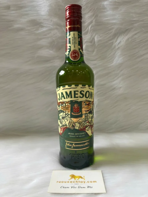 Irish Whiskey Jameson Japan Limited Edition 2021 (3)
